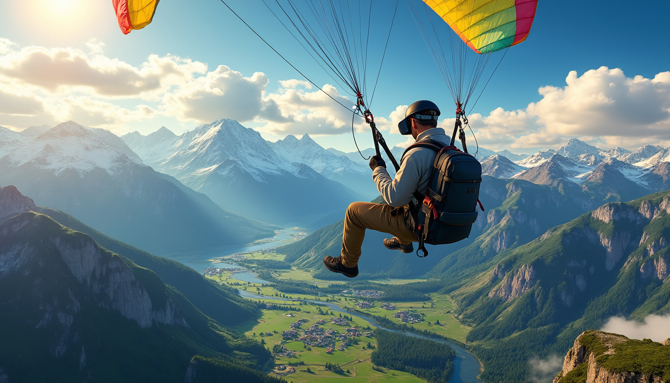 vivez une expérience unique avec le parapente en réalité virtuelle grâce à l’office de tourisme millau grands causses : sensations garanties et immersion totale au-dessus des magnifiques paysages.