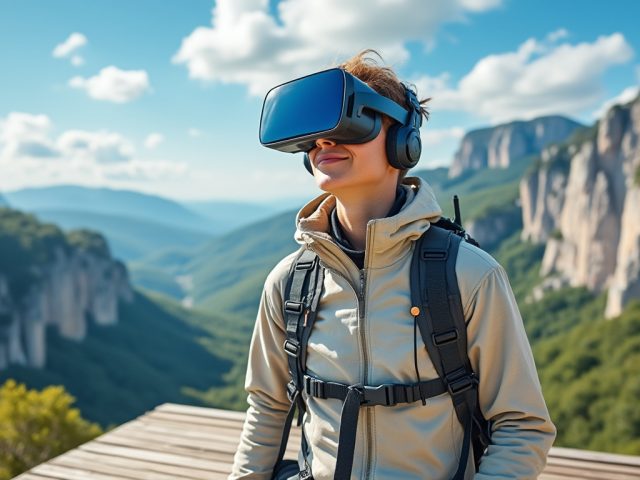 Découvrez le parapente en réalité virtuelle : une immersion unique proposée par l’Office de Tourisme Millau Grands Causses