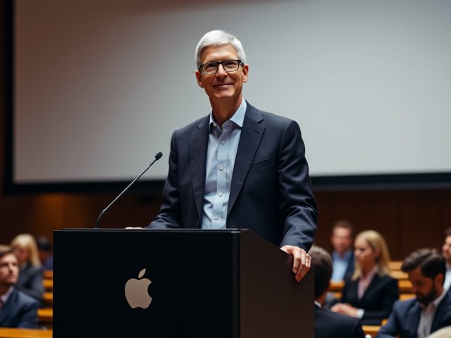 Départ imminent : Tim Cook annonce son départ de la direction d&rsquo;Apple début septembre
