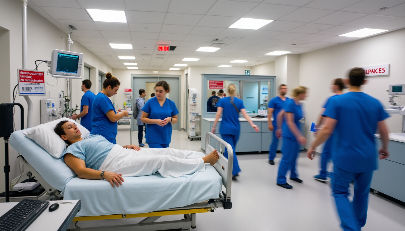 découvrez comment l'hôpital de niort soutient ses patients des urgences en distribuant des chèques, offrant une aide financière inattendue pour faciliter leur quotidien.
