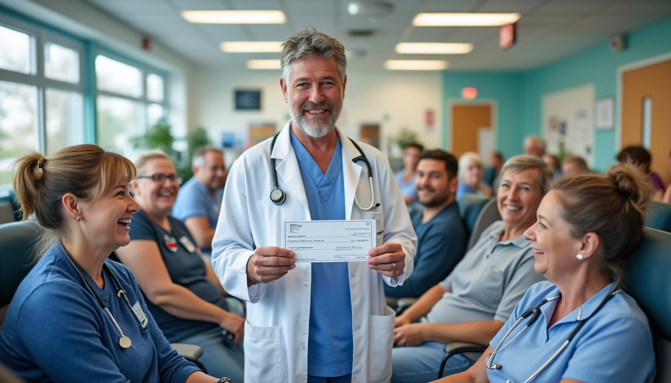 découvrez comment l'hôpital de niort soutient ses patients des urgences en distribuant des chèques d'aide, apportant un soutien financier inattendu et essentiel.