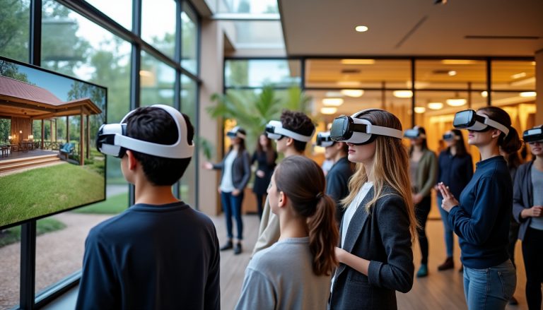 hommage à anatole le braz avec une immersion en réalité virtuelle au lycée bossuet et l'inauguration des paillotes, un événement culturel et innovant à ne pas manquer.
