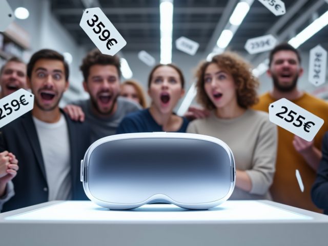 Incroyable surprise : le Meta Quest 3S chute à 255 € au lieu de 359 €, une baisse inattendue qui étonne tout le monde