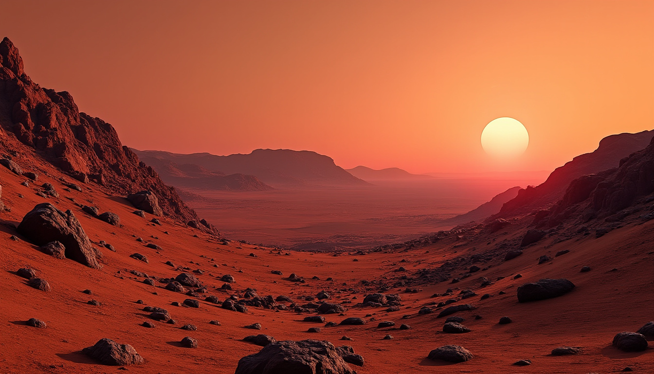 découvrez les mélodies fascinantes et mystérieuses de mars, la planète rouge, à travers l'écho envoûtant de mars. plongez dans un voyage sonore unique au cœur de l'univers.