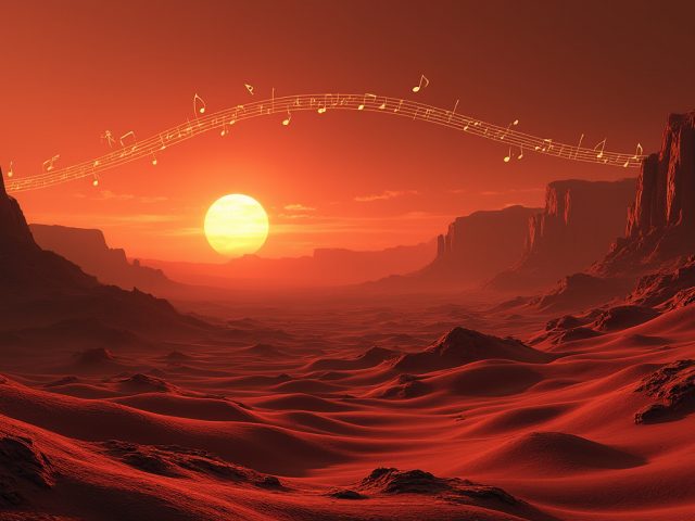 L&rsquo;Écho Envoûtant de Mars : Mélodies d&rsquo;une Planète Rouge