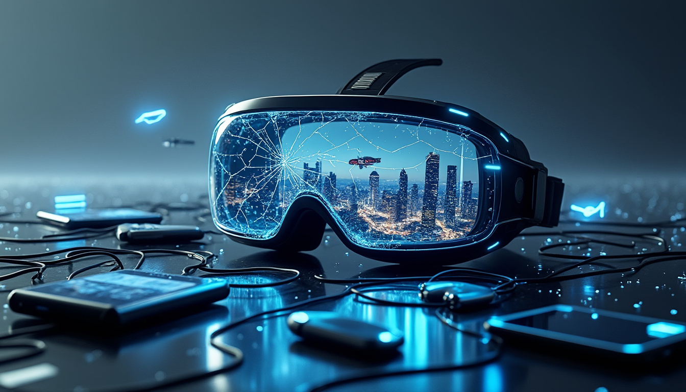 découvrez comment le métavers, symbole d'innovation technologique, peut parfois se muer en une coûteuse désillusion, entre promesses ambitieuses et réalités décevantes.