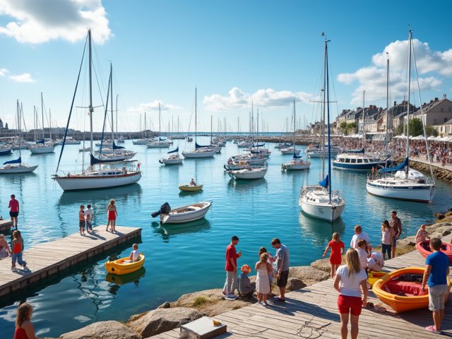 Lorient Océans : des milliers de familles et passionnés à l&rsquo;aventure maritime
