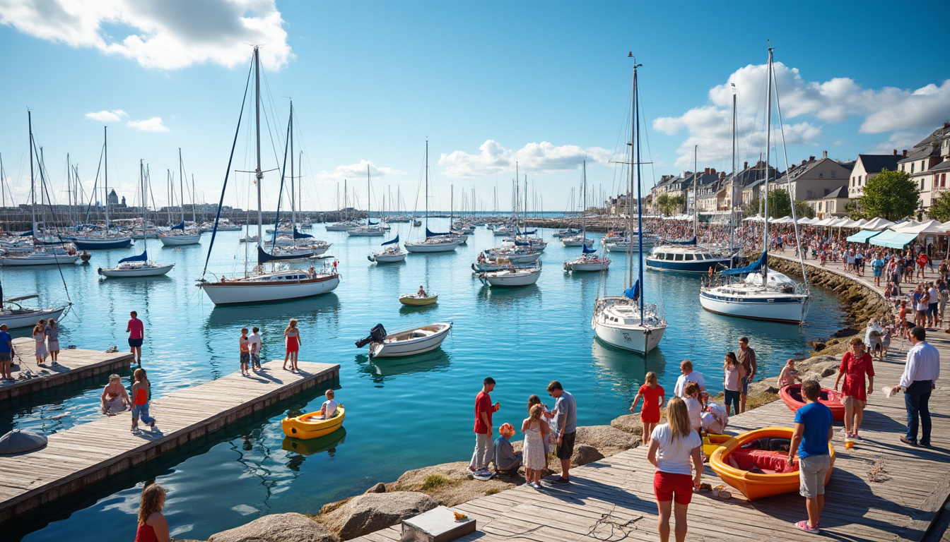 découvrez lorient océans, un événement unique rassemblant des milliers de familles et passionnés pour une aventure maritime inoubliable entre découvertes, activités nautiques et festivités.