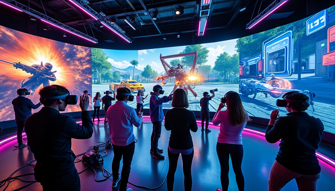 découvrez mont-saint-aignan à travers une plongée immersive au cœur des jeux compétitifs en réalité virtuelle eva, une expérience unique alliant technologie et esprit de compétition.