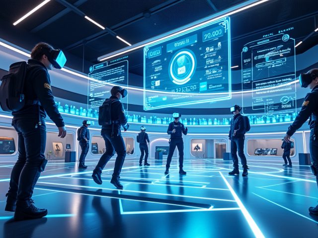 Mont-Saint-Aignan : Plongée immersive au cœur des jeux compétitifs en réalité virtuelle EVA