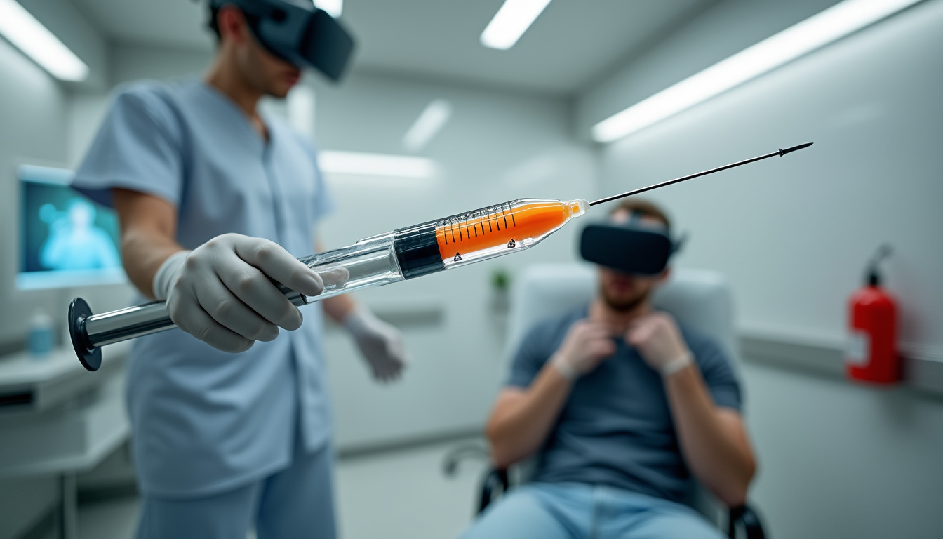 découvrez comment samsung transforme l'expérience médicale pour les personnes souffrant de phobie des aiguilles grâce à l'innovation du galaxy xr, offrant une approche plus douce et technologique.