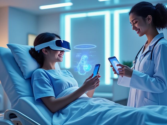 Phobie des aiguilles ? Samsung révolutionne l&rsquo;expérience médicale avec le Galaxy XR