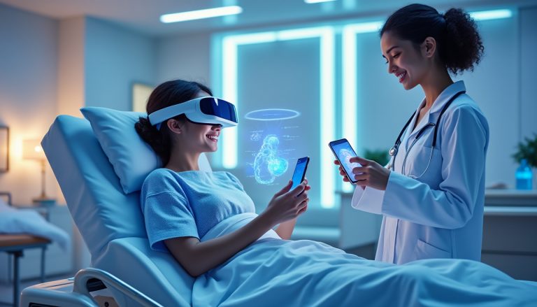 découvrez comment samsung transforme l'expérience médicale pour ceux qui ont la phobie des aiguilles grâce au galaxy xr, une innovation qui rend les soins plus simples et moins stressants.