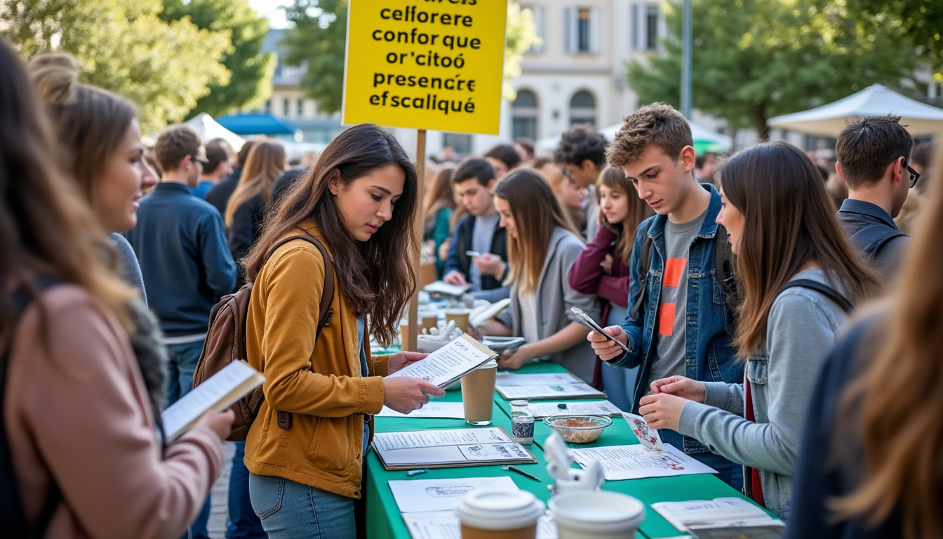découvrez le premier rallye citoyen à argentan, où une centaine de lycéens et collégiens se mobilisent activement pour renforcer le lien communautaire et promouvoir l'engagement citoyen.