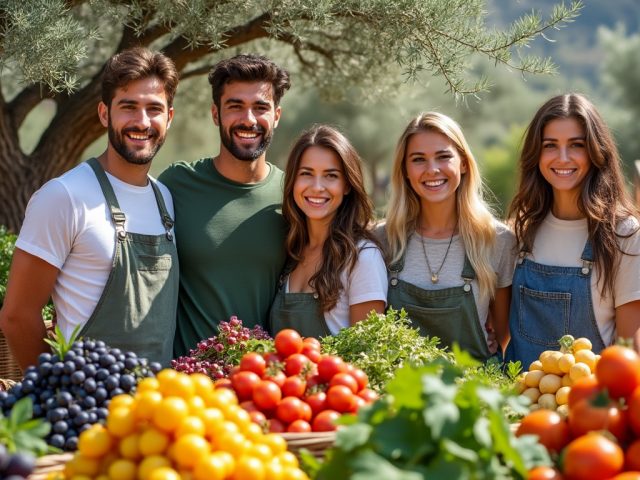 Salon des agricultures méditerranéennes : des jeunes témoignent de leur gratitude après avoir trouvé un nouveau souffle