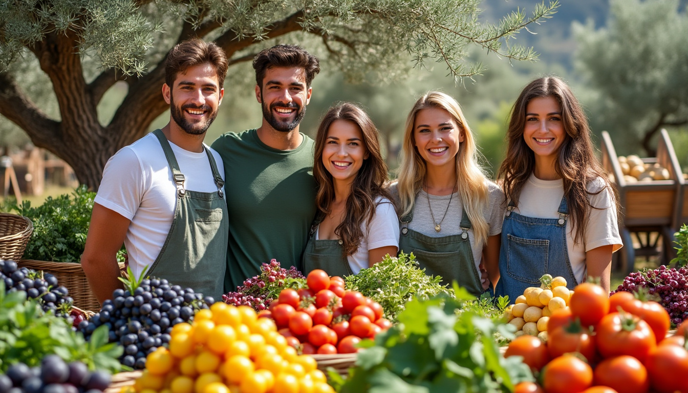 découvrez les témoignages touchants des jeunes au salon des agricultures méditerranéennes, où ils partagent leur gratitude après avoir trouvé un nouveau souffle dans leur parcours agricole.
