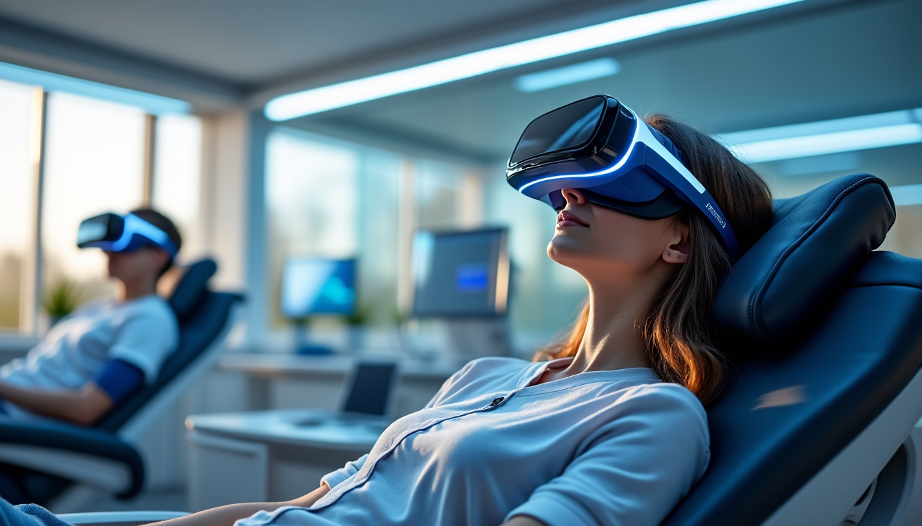 découvrez comment samsung utilise la réalité virtuelle pour rendre le don de sang plus serein et confortable, transformant cette expérience en un moment apaisant pour les donneurs.