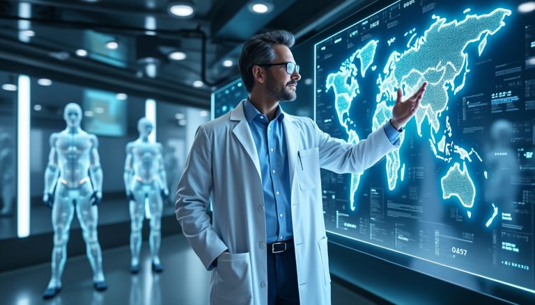 découvrez la théorie fascinante d'un scientifique qui affirme que nous sommes tous des avatars évoluant dans un immense jeu vidéo, remettant en question notre réalité et notre existence.