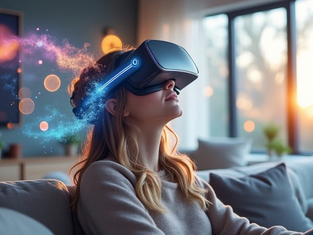VIDÉO. Immersion totale : test d’un casque de réalité virtuelle parfumé