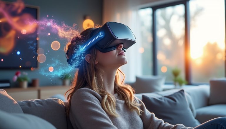 découvrez notre test immersif d’un casque de réalité virtuelle parfumé, une expérience sensorielle unique alliant images et senteurs pour une immersion totale.