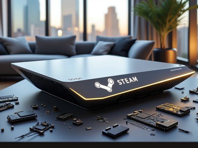 Valve annonce la sortie estivale de la Steam Machine : quel sera l&rsquo;effet de la pénurie mondiale de composants ?