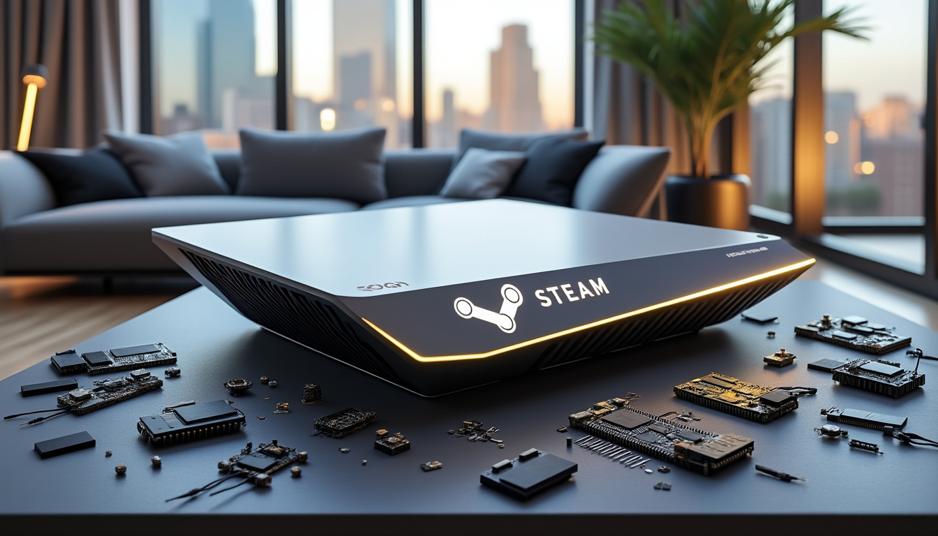 valve annonce la sortie estivale de la steam machine et s'interroge sur l'impact de la pénurie mondiale de composants sur sa disponibilité. découvrez les enjeux et les attentes autour de ce lancement.