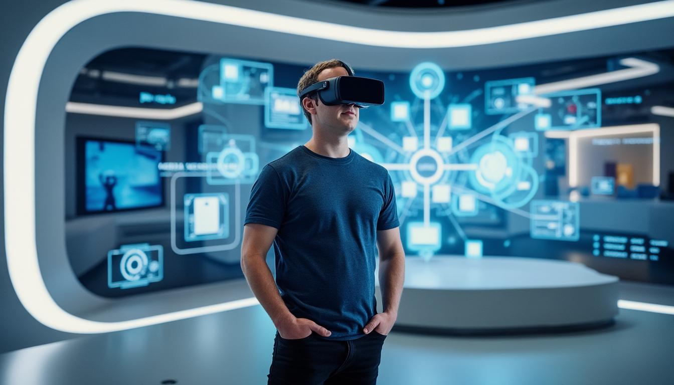 mark zuckerberg mise sur la france en proposant le casque vr meta quest 3 sans marge afin de conquérir le marché français de la réalité virtuelle avec une stratégie ambitieuse.