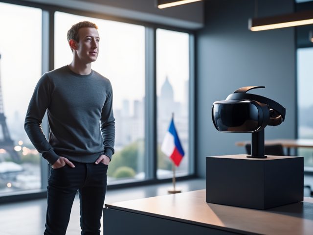 Zuckerberg mise sur la France : le casque VR Meta Quest 3 proposé sans marge pour conquérir le marché