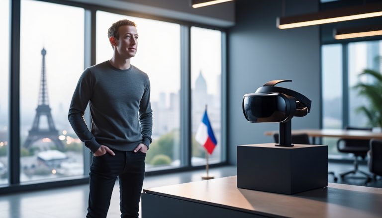 découvrez comment mark zuckerberg mise sur la france en proposant le casque vr meta quest 3 sans marge, une stratégie ambitieuse pour dominer le marché de la réalité virtuelle.