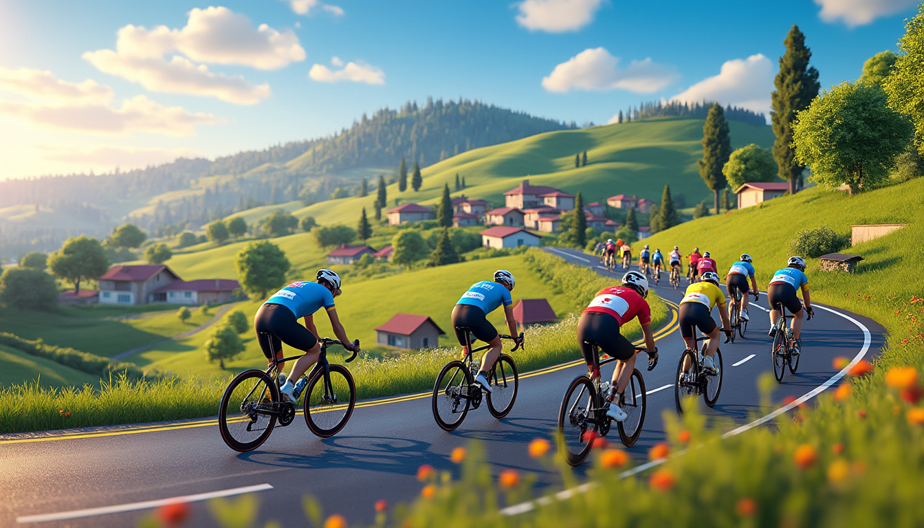 découvrez quelle application choisir parmi zwift, bkool, rouvy et mywoosh pour s'entraîner et rouler comme les professionnels du tour de france.