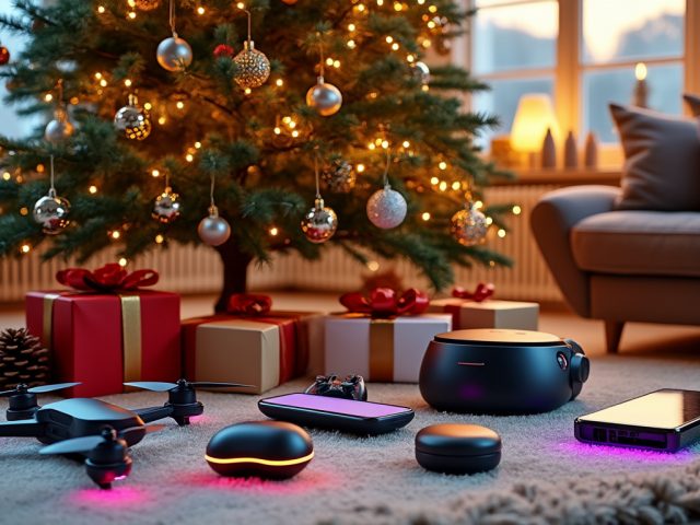 trésors technologiques de 2025 à offrir en dernière minute sous le sapin