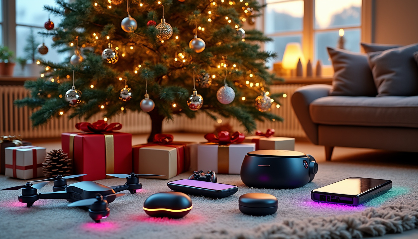 découvrez les trésors technologiques incontournables de 2025 à offrir en cadeau de dernière minute sous le sapin pour émerveiller vos proches.