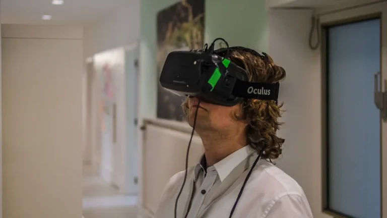 Réalité virtuelle dans le domaine médical