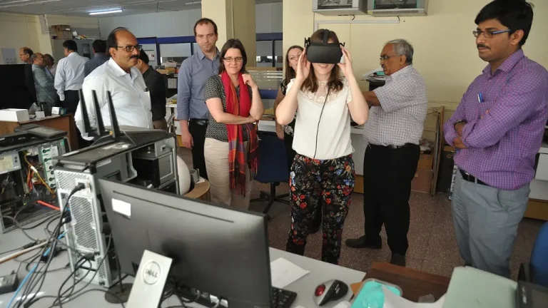 Casque de réalité virtuelle