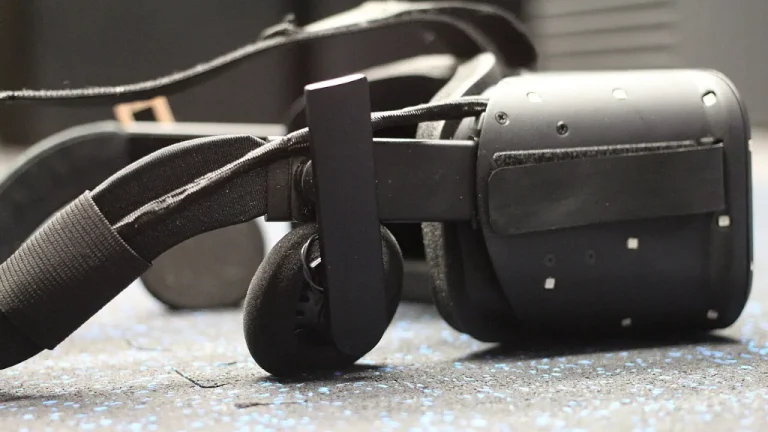 Casque de réalité virtuelle