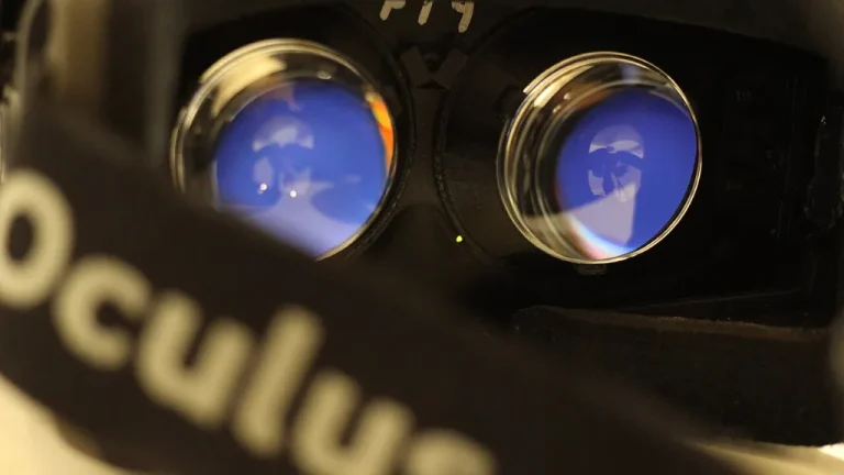 Casque de réalité virtuelle