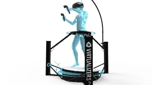Casque de réalité virtuelle