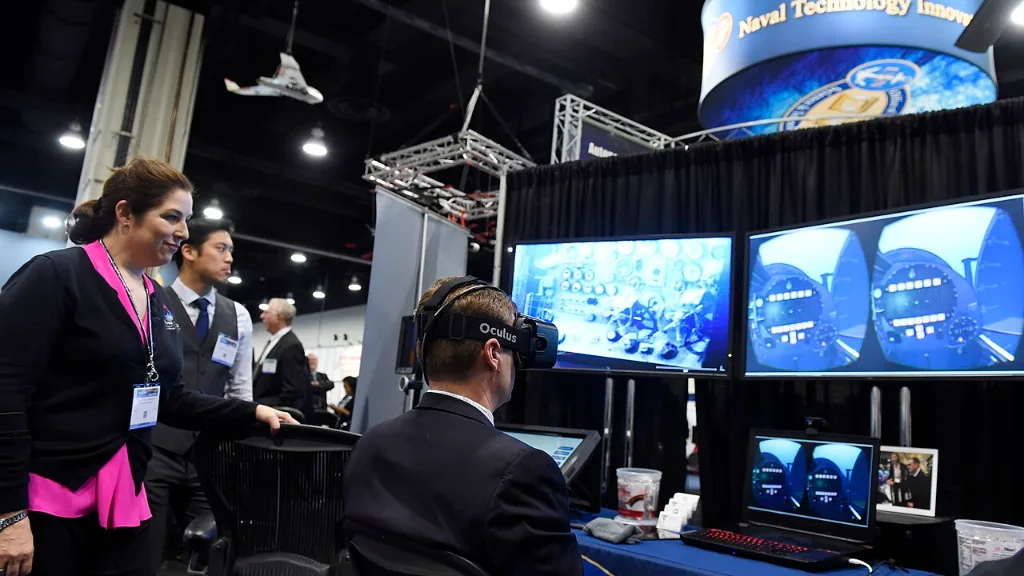 Casque de réalité virtuelle