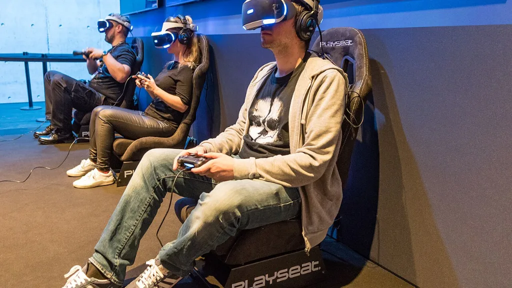 Casque de réalité virtuelle