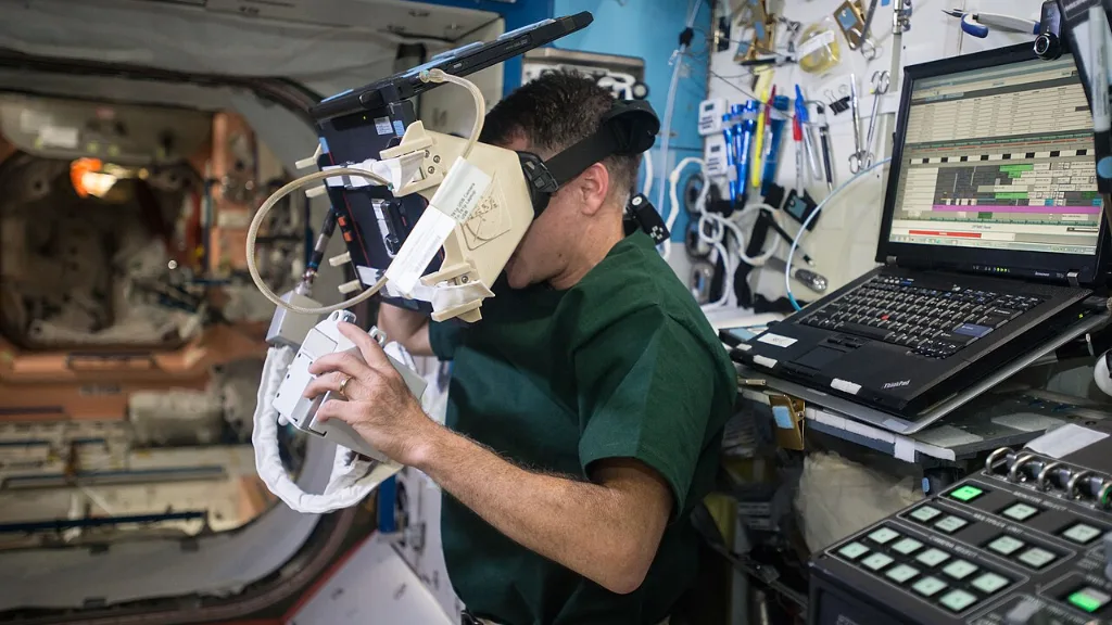 Casque de réalité virtuelle