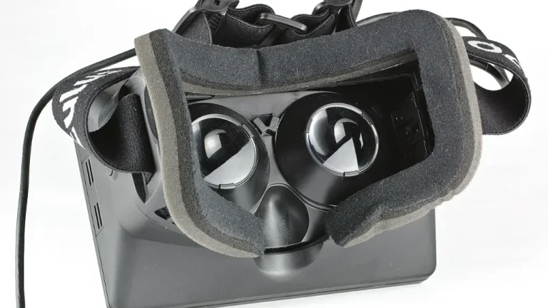 Casque de réalité virtuelle
