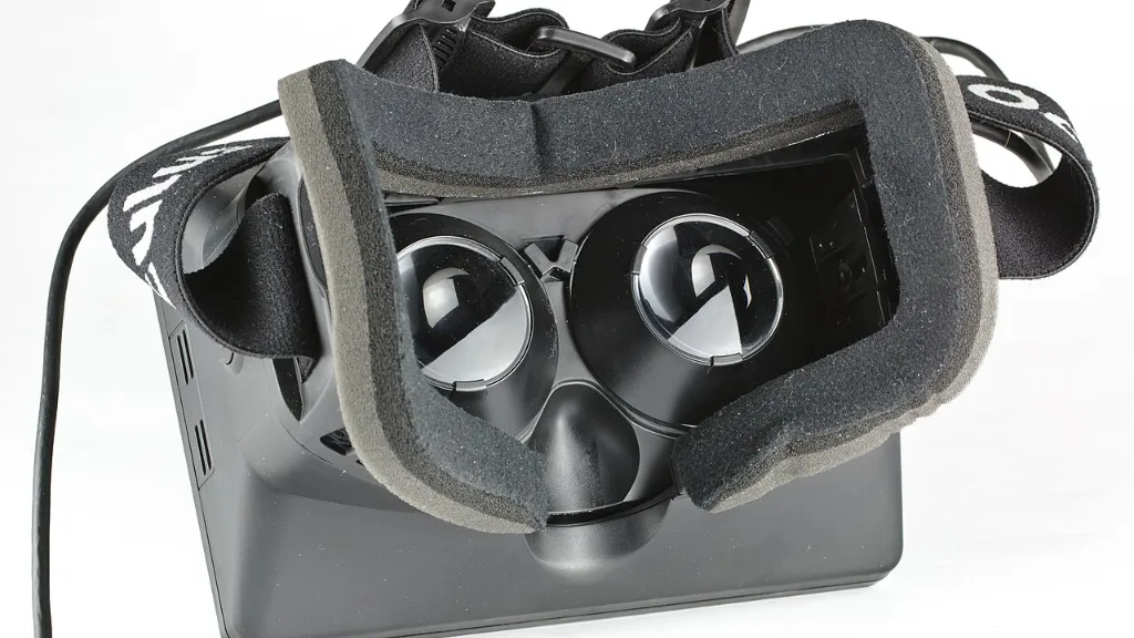Casque de réalité virtuelle