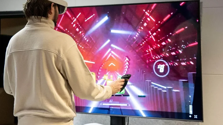 Marché des technologies immersives