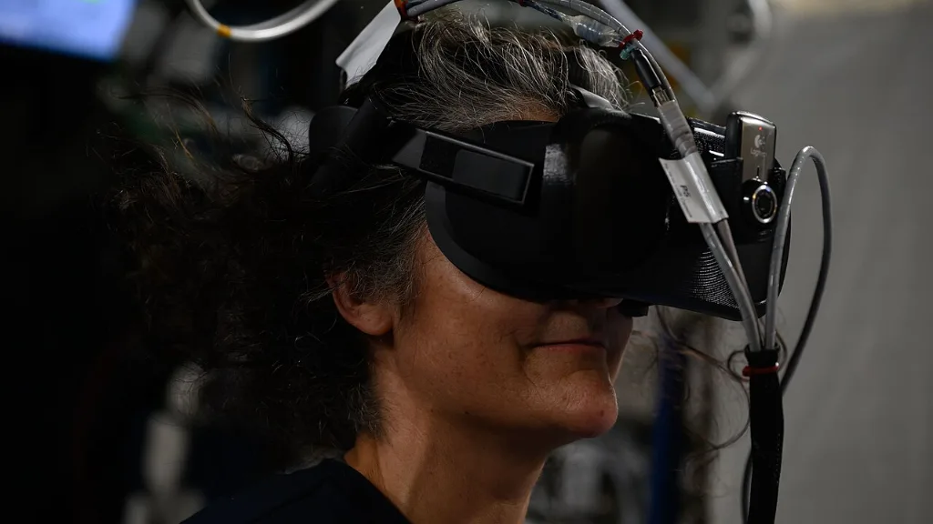 Casque de réalité virtuelle