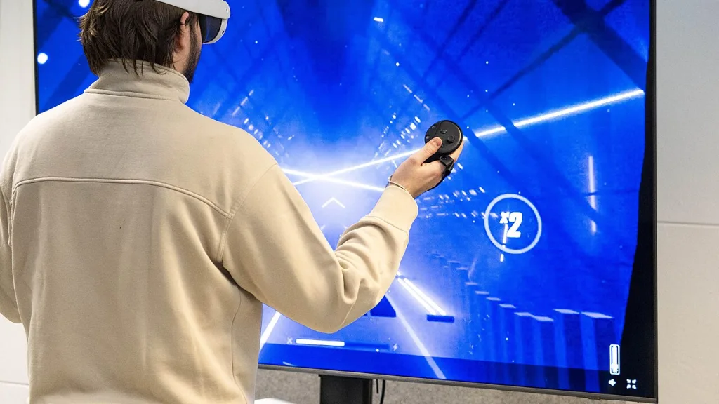 Casque de réalité virtuelle