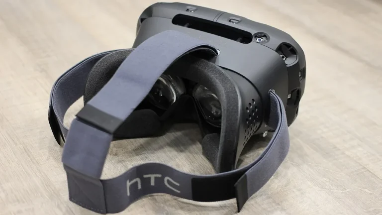 Casque de réalité virtuelle