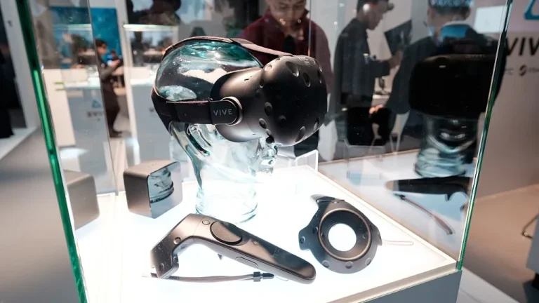 Casque de réalité virtuelle