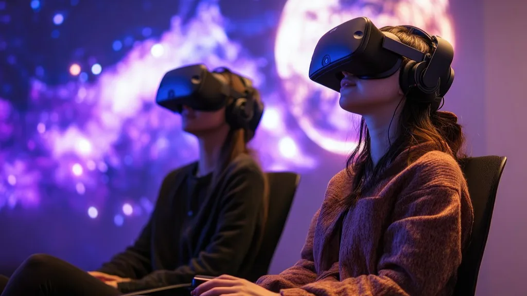 Casque de réalité virtuelle