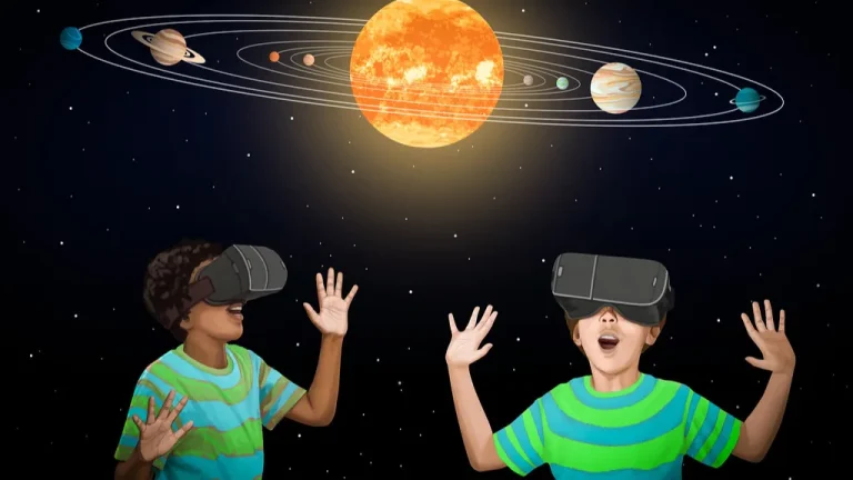Casque de réalité virtuelle