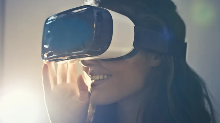 Casque de réalité virtuelle